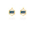 Manhattan Beach | 18k Gold | Boho Earrings